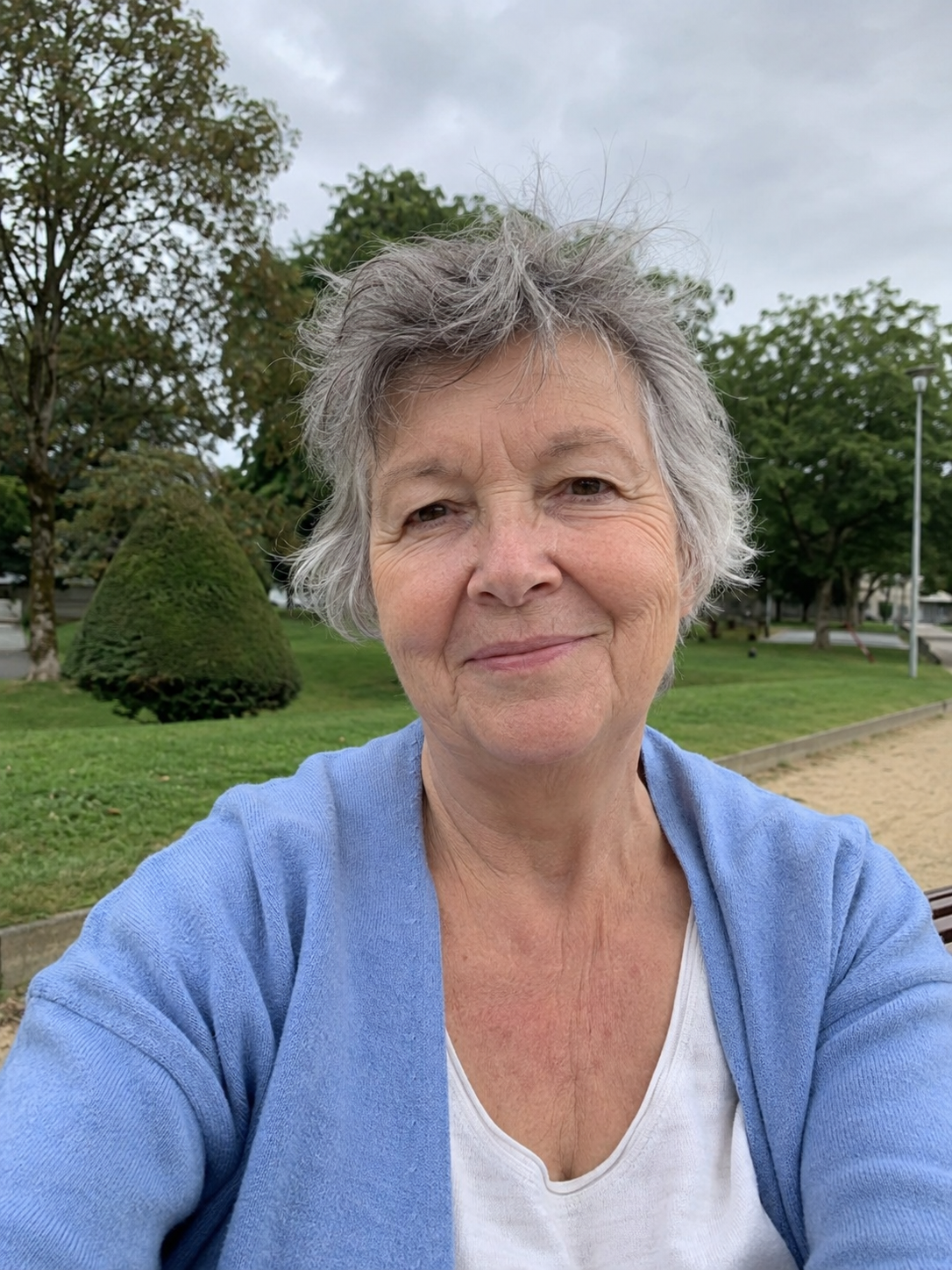 Portrait de Claire