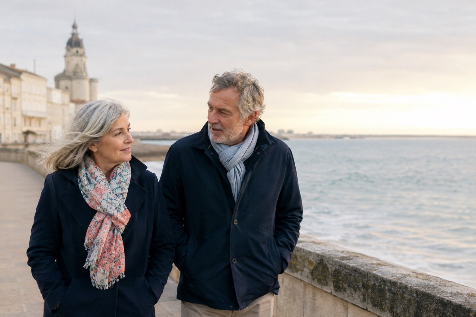 Balade en bord de mer